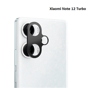 محافظ لنز فلزی دوربین شیائومی Xiaomi Note 12 Turbo Metal Lens Protector 