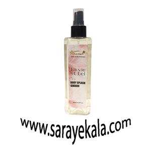 بادی اسپلش رزاستار در رایحه لانکوم Laviestdel در حجم 250 میل