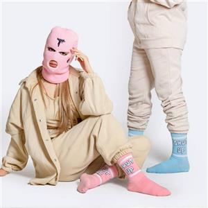 جوراب ساقدار ورزشی طرح SHUT UP