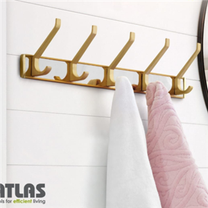 دیوارکوب 5 شاخه آلومینیوم لیپار اطلس