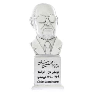سردیس یادمان طرح استاد غلامحسین بنان کد S130