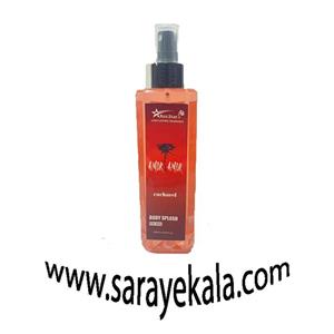 بادی اسپلش رزاستار در رایحه آمور AMOR در حجم 250 میل