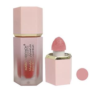 رژگونه مایع کوشنی رمانتیک رین مدل پددار02