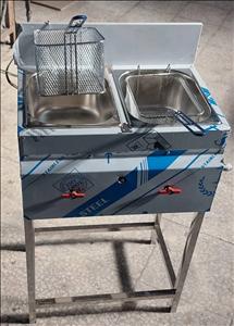 سرخ کن پایه استیل