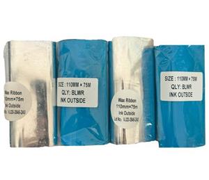 ریبون لیبل پرینتر110×75 WaxResin