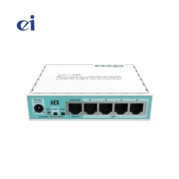 Mikrotik RB750Gr3 hEX