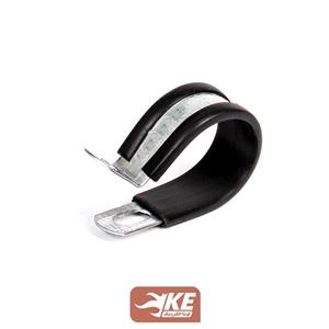 بست فلزی عایق دار مشکی100-PCLIP-BL