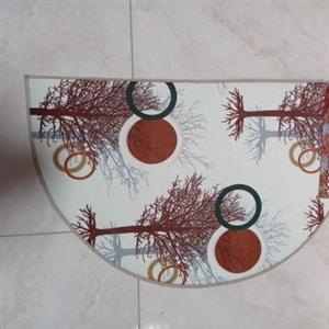 پادری مخمل ترک نیم دایره
