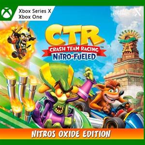  بازی crash team racing nitro fueled nitros oxide ایکس باکس xbox