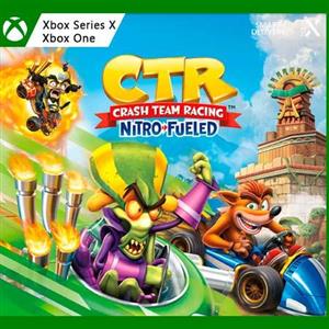  بازی crash team racing nitro fueled ایکس باکس xbox