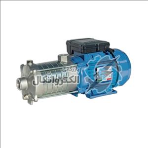 پمپ افقی طبقاتی تکفاز استیل 1 اسب سیستما مدل MRX 2-6