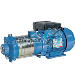پمپ افقی طبقاتی کم صدا 0.75 اسب سیستما مدل MR 2-4