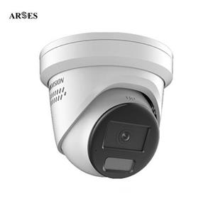 دوربین مداربسته  آی پی IP تحت شبکه دام 2 مگاپیکسل میکروفن دار  هایک ویژن مدل DS-2CD1323G2-LIU(F)