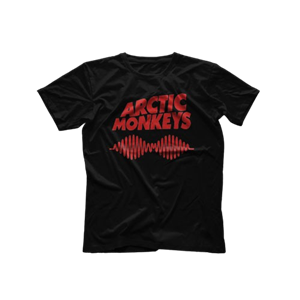 تی شرت موزیک arctic monkeys کد 1311 