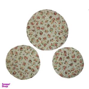 دم کنی 3 تکه طرح گل مدل M01