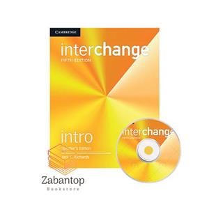 کتاب معلم Interchange Intro Teacher’s Book 5th