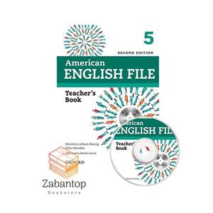 کتاب معلم American English File 5 Teacher's Book 2nd