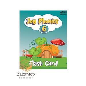 فلش کارت جوی فونیکس Joy Phonics 6