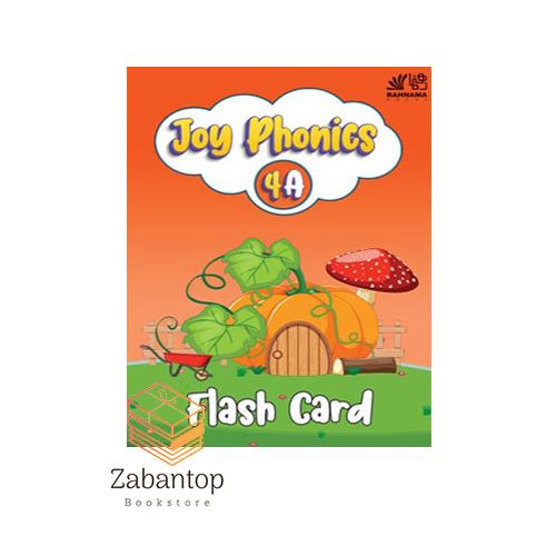 فلش کارت Joy Phonics 4A