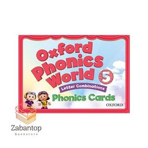 Oxford Phonics World 5 Flashcards