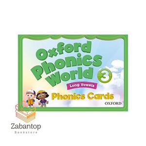 Oxford Phonics World 3 Flashcards