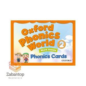 Oxford Phonics World 2 Flashcards