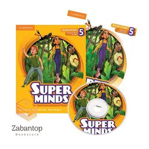 کتاب Super minds 5 2nd edition