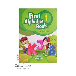 کتاب First Alphabet Book 1 2nd