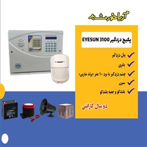 پکیج دزدگیر اماکن سیمکارتی آی‌سان3100 با 2 سال 