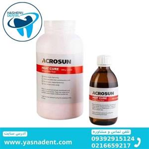آکریل پختنی آکروسان