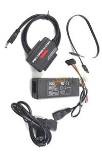تبدیل IDE  Sata  To USB3.0 آداپتور دار