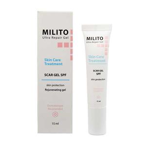 ژل ترمیم کننده بسیار قوی حاوی SPF30 میلیتو
