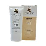 کرم ضد آفتاب و ضد چروک  SPF50 مناسب پوست چرب و مختلط لوسل (رنگ لایت)