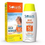 لوسیون ضد آفتاب کودک  SPF50 سولاریس (بدون رنگ)
