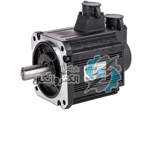 سروو موتور ترمزدار اینوت invt با توان یک کیلووات دور 3000 rpm کد درایو DA180-S5R0SG0 کد موتور SV-MM13-1R0E-2-SA4-1000
