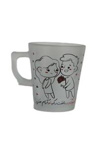 لیوان شیشه ای یخی مارشال