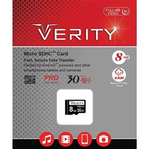 رم میکرو Verity  32G class10  30M Ultra بدون آداپتور