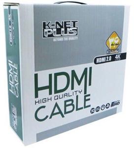 کابل HDMI KNET PLUS 20M 4K 