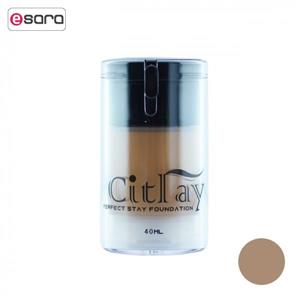 کرم پودر سیترای مدل Perfect Stay Foundation شماره 103 حجم 40 میلی لیتر