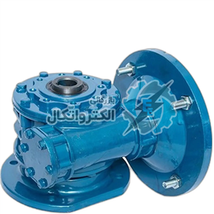 گیربکس حلزونی فلنج دار MVF/FC 110 نرمال نسبت تبدیل 23:1 برند سهند ا Sahand MVF/FC 110 Worm Gearbox and 23:1 ratio