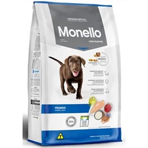 غذا خشک سگ مونلو با طعم پاپی مرغ نیم کیلویی  Monello
