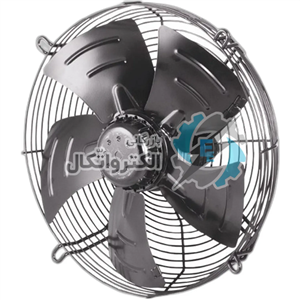فن آکسیال صنعتی ایلکا معکوس دمنده سری VIK-50A4S2-L