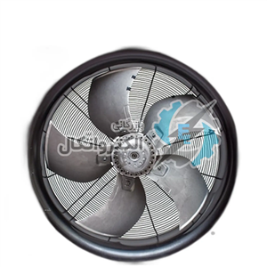 فن آکسیال تاسیساتی یورو ونتاکوتاپ مدل VIB-80R6T3