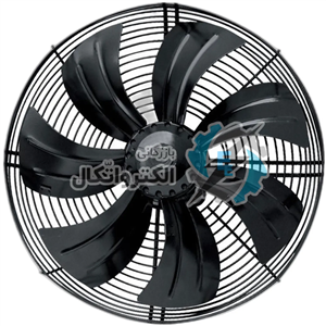 فن آکسیال صنعتی ایلکا معکوس (مکنده) 50 سانت VIK-50G4T2-H
