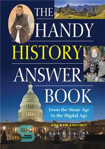 دانلود کتاب The Handy History Answer Book پاسخنامه تاریخچه دستی 