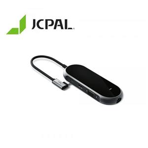 هاب 9 پورت USB-C برند JCPal سری ONYX مدل JCP6254 