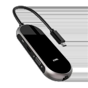 هاب 9 پورت USB-C برند JCPal سری ONYX مدل JCP6254 