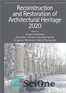 دانلود کتاب Reconstruction And Restoration Of Architectural Heritage بازسازی و مرمت میراث معماری 