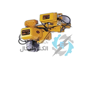 جرثقیل برقی 0.5 تن 4 کاره 1 سرعته طرح کیتو