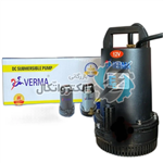 کفکش ۱۲ولت ۲۰متری یک اینچ ورما بدنه چدن سیم پیچ مس کیفیت بینظیر مدلVMDC12V ا Verma 